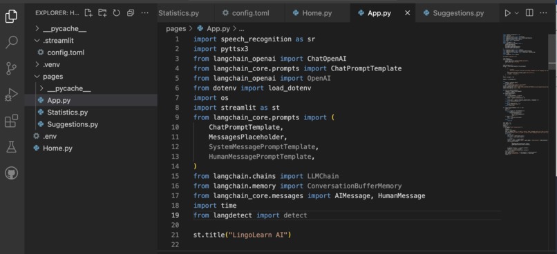 LingoLearn AI – screenshot 2