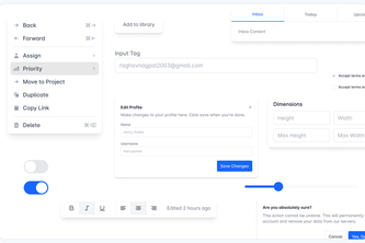 FLUX UI - A landing Page for UI Component Marketplace