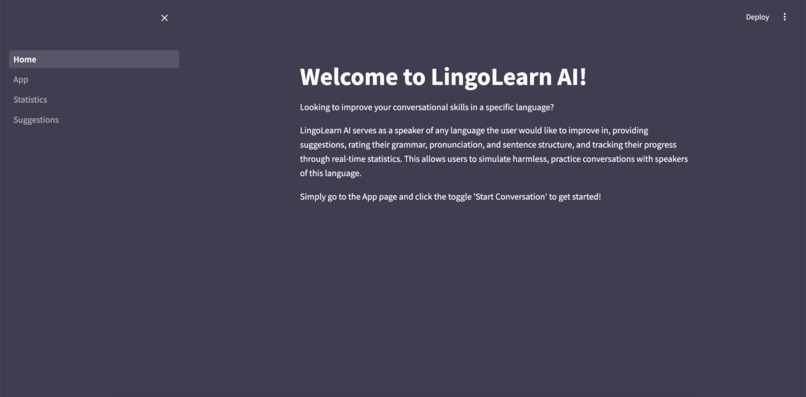 LingoLearn AI – screenshot 3