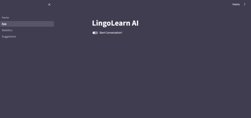 LingoLearn AI – screenshot 4