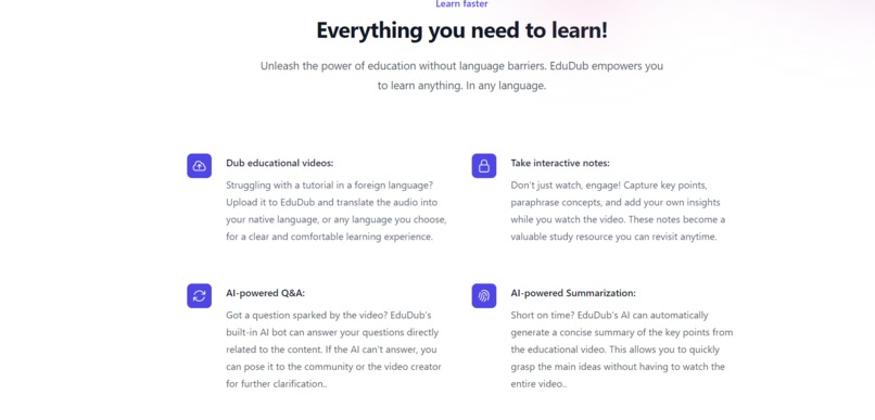 EduDub – screenshot 2