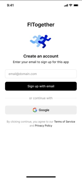 FITogether – screenshot 2