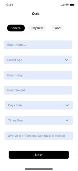 FITogether – screenshot 1