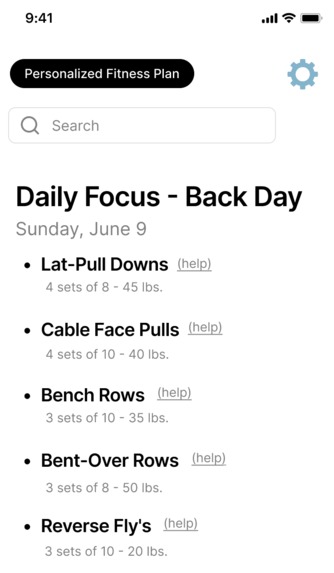 FITogether – screenshot 3