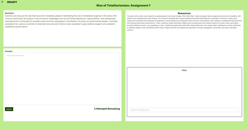 IntellEdapt – screenshot 3