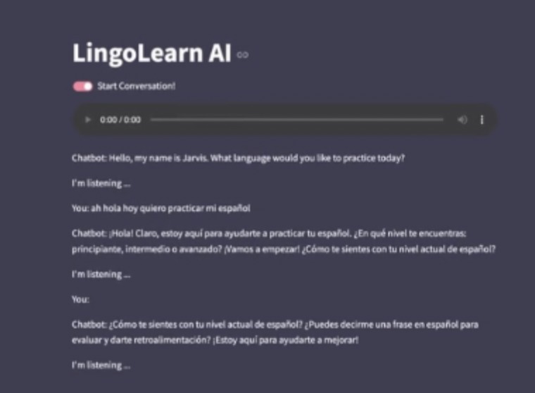 LingoLearn AI – screenshot 5