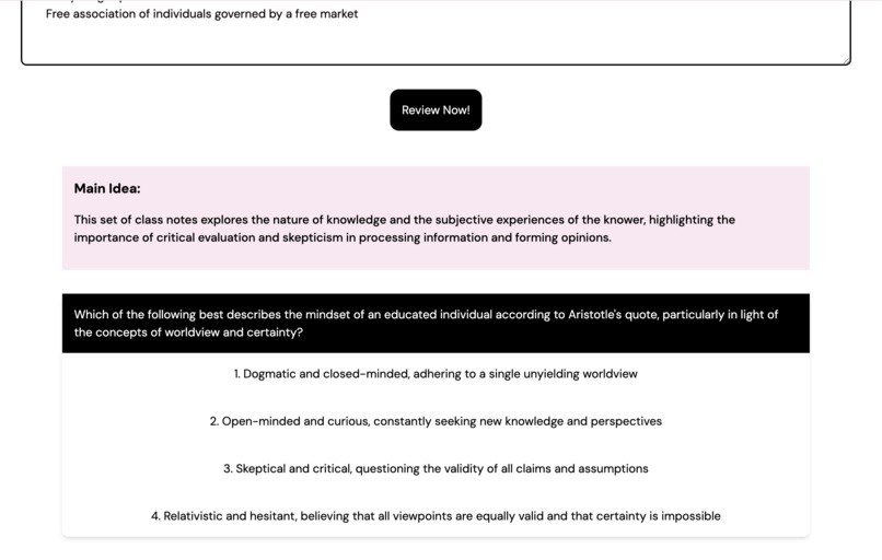 Passion to Learn – screenshot 2