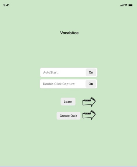 VocabAce – screenshot 1