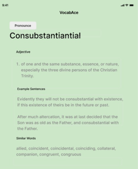 VocabAce – screenshot 3