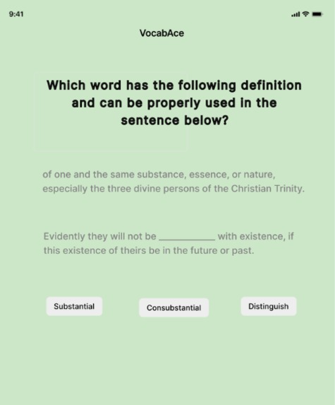 VocabAce – screenshot 4
