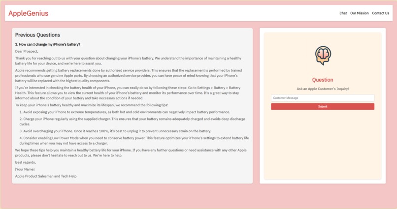 AppleGenie – screenshot 2