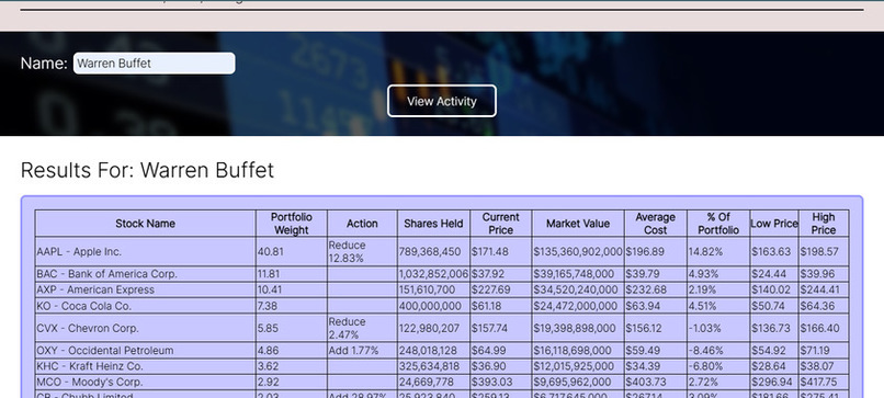 StockMirror – screenshot 3