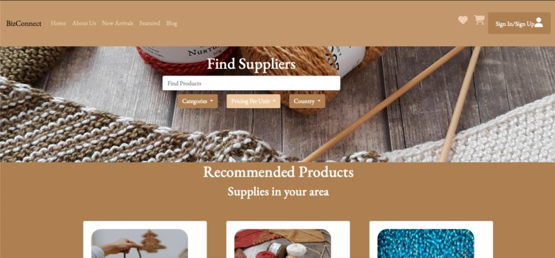 BizConnect – screenshot 2