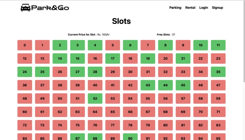Park&Go – screenshot 1