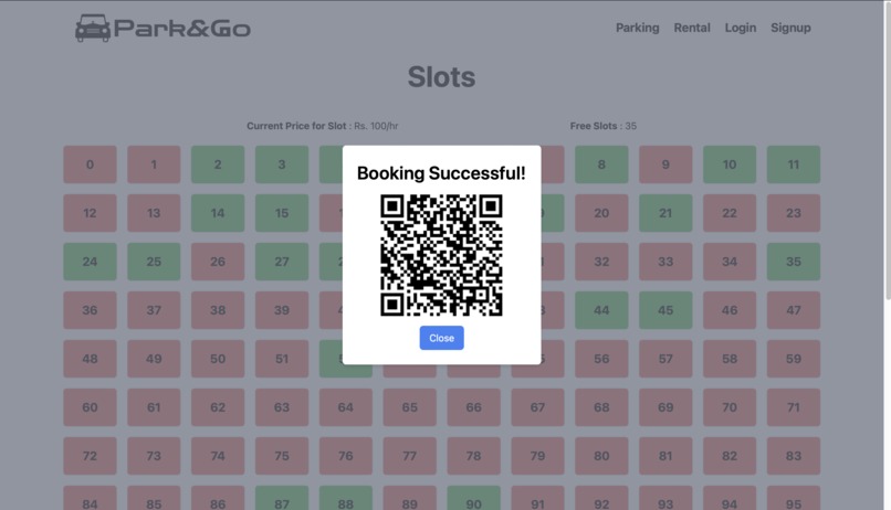Park&Go – screenshot 2