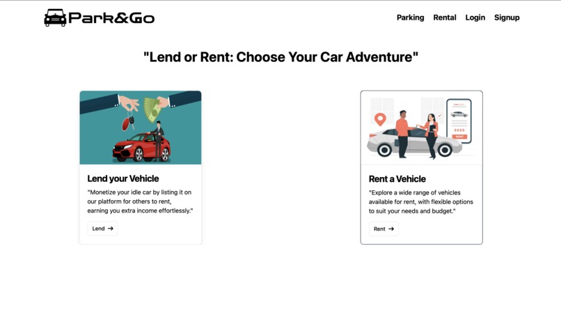 Park&Go – screenshot 3