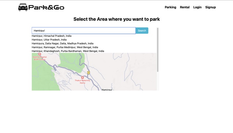Park&Go – screenshot 4