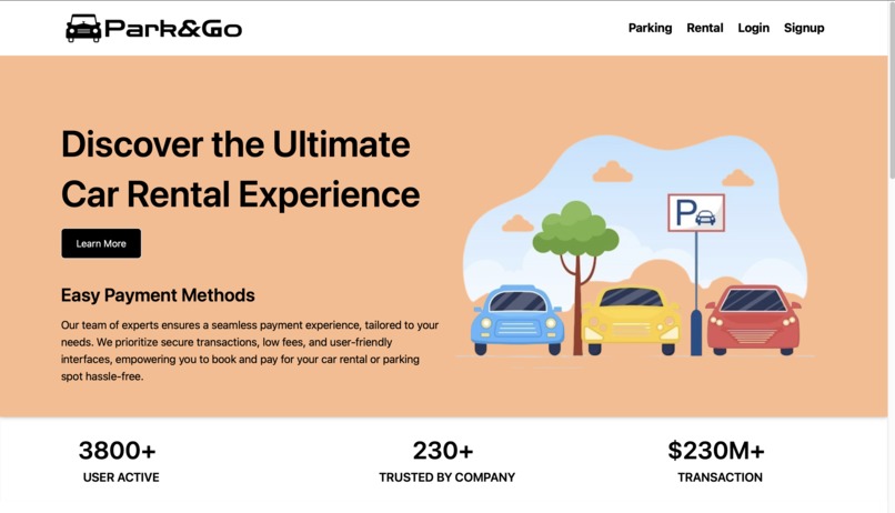 Park&Go – screenshot 5