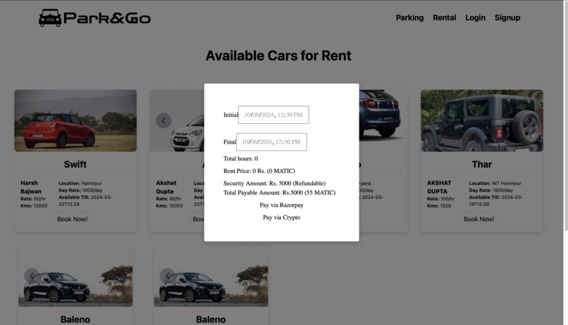Park&Go – screenshot 6