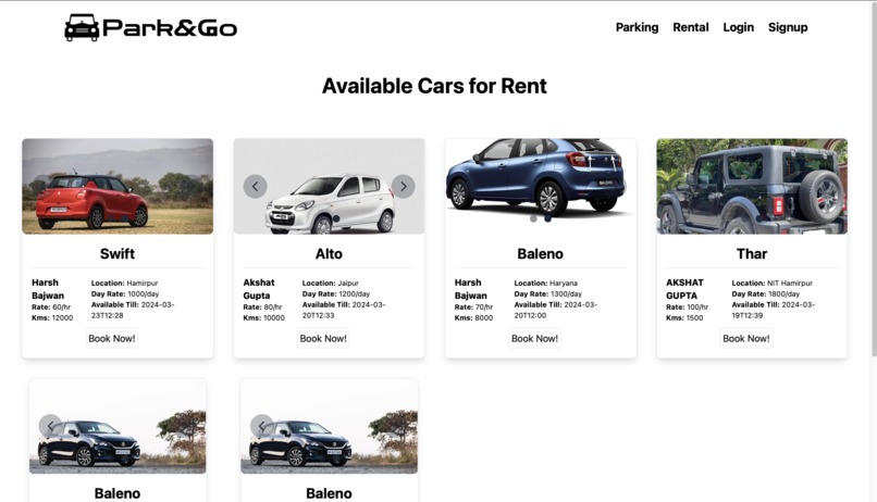 Park&Go – screenshot 7