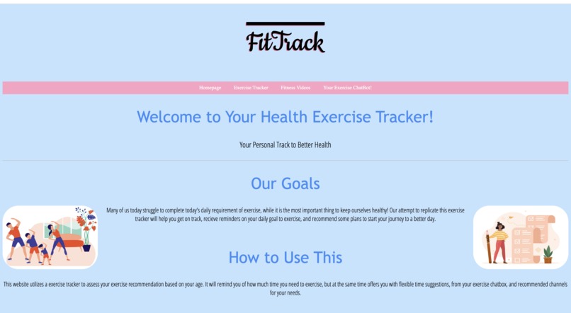 FitTrack  – screenshot 1