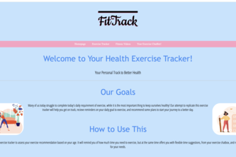 FitTrack 