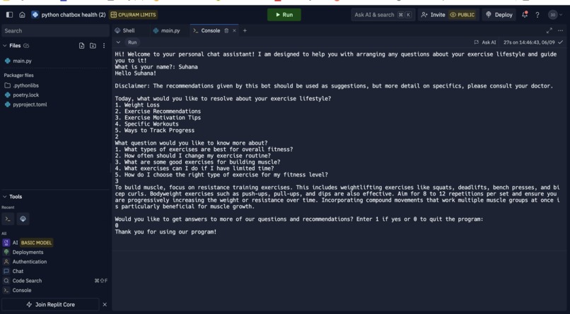 FitTrack  – screenshot 3