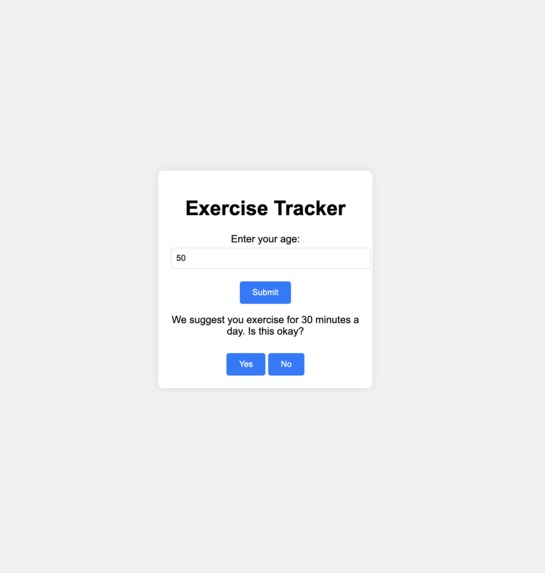FitTrack  – screenshot 5