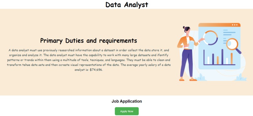 Job Finder – screenshot 2