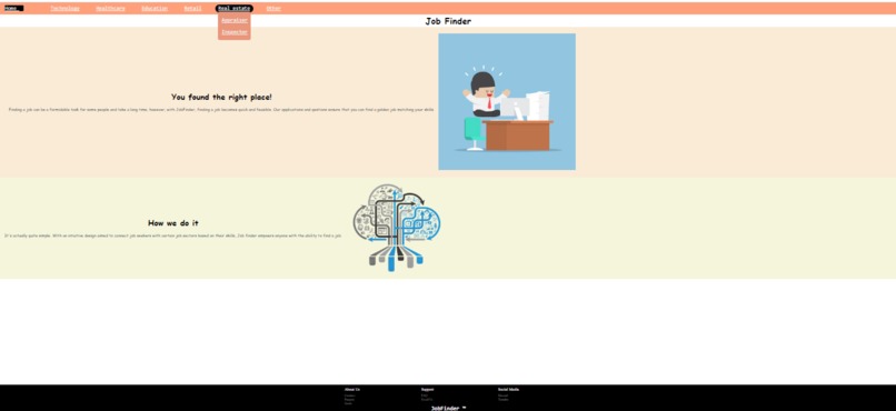 Job Finder – screenshot 3