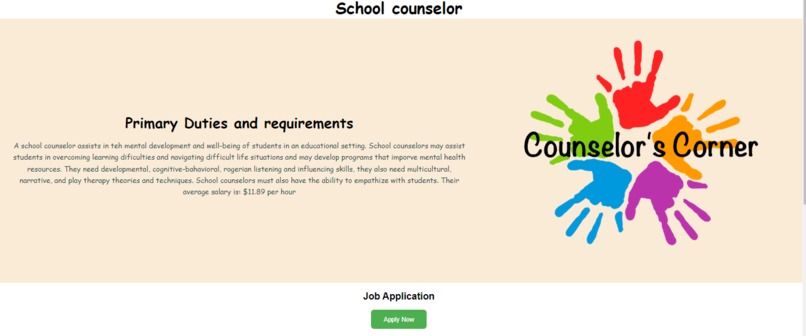 Job Finder – screenshot 4