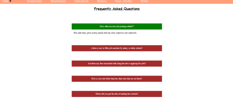 Job Finder – screenshot 5