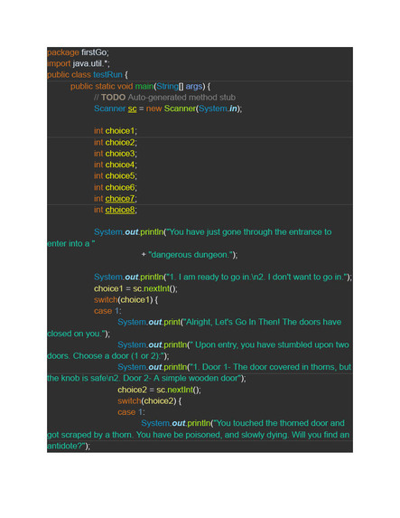 Storymode – screenshot 1
