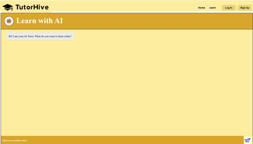 TutorHive – screenshot 3