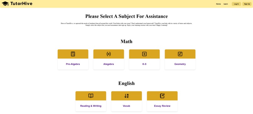 TutorHive – screenshot 4