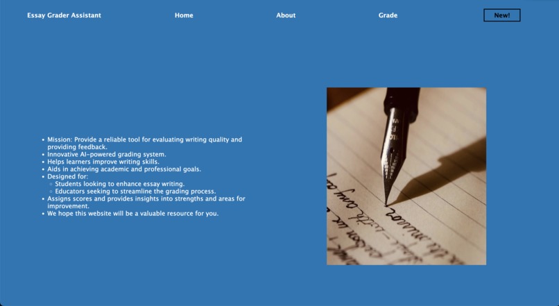 Essay Grader Assistant – screenshot 2