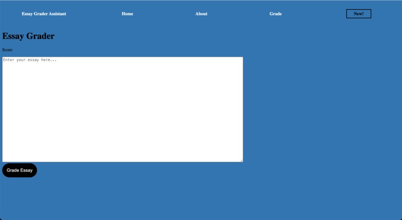 Essay Grader Assistant – screenshot 3