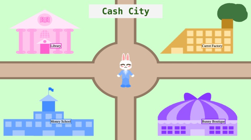 Money Bunny – screenshot 1
