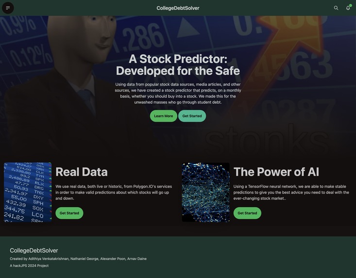 CollegeDebtSolver – screenshot 1