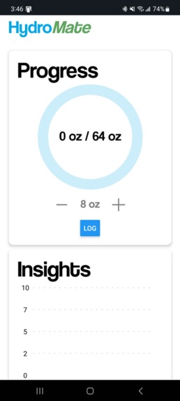 HydroMate – screenshot 1