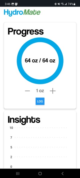 HydroMate – screenshot 3