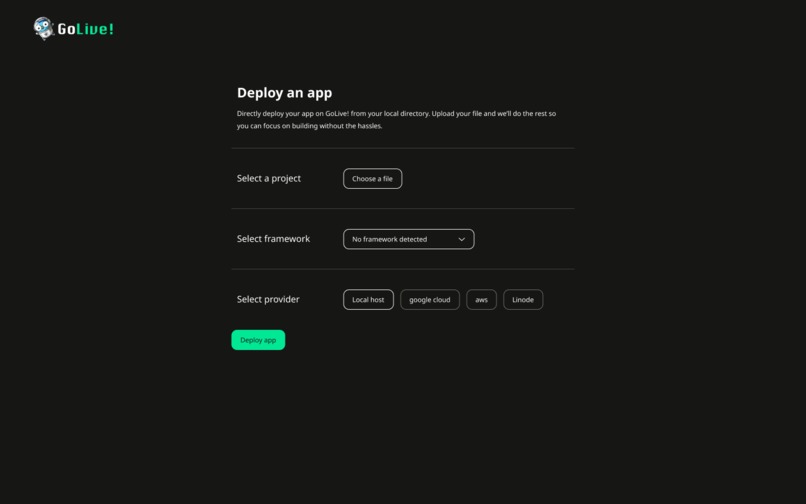 GoLive! – screenshot 5