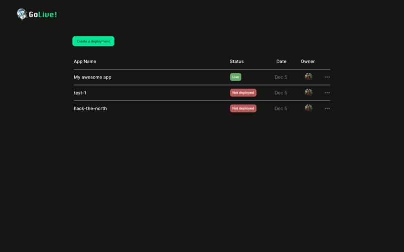 GoLive! – screenshot 6