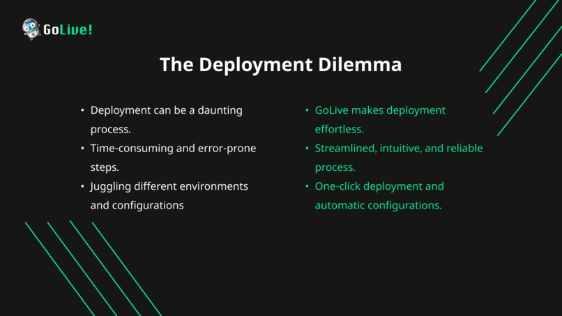 GoLive! – screenshot 2