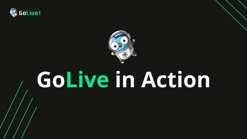 GoLive! – screenshot 3