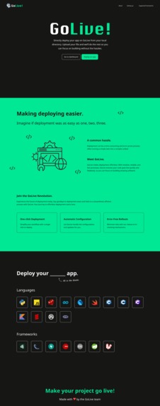GoLive! – screenshot 7