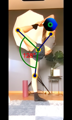 PoseTracker API – screenshot 3