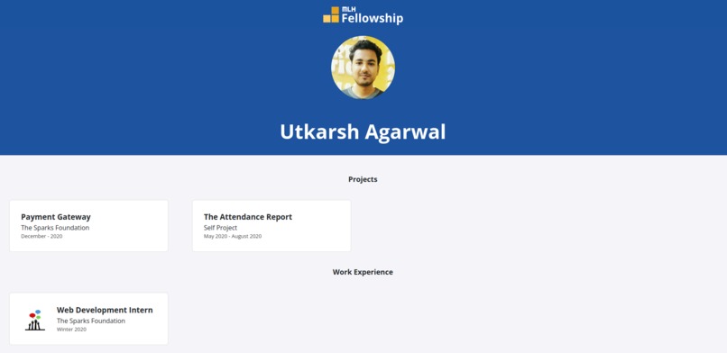 My Personal Portfolio using GitHub Pages – screenshot 1