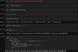 Web Scraping