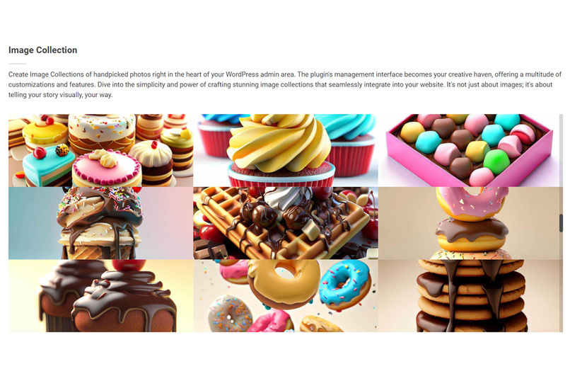 Aeroscroll Gallery Wordpress Plugin – screenshot 2